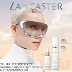 Zonnebrand|Zonnebrandcrème^Lancaster Sun Clear&Tinted Stick SPF50