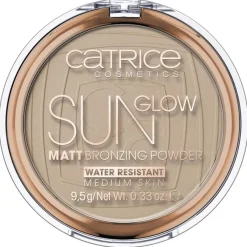Make-Up Gezicht^Catrice Sun Glow Matt Bronzing Powder
