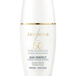 Zonnebrandcrème^Lancaster Sun Perfecting Fluid SPF50