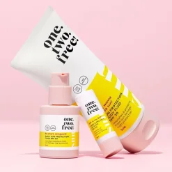 Zonnebrand^One.two.free! Sun Protection Body Fluid SPF 30