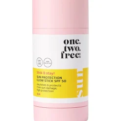 Zonnebrand^One.two.free! Sun Protection Glow Stick SPF 50