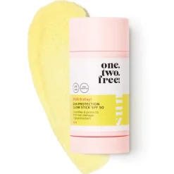 Zonnebrand^One.two.free! Sun Protection Glow Stick SPF 50