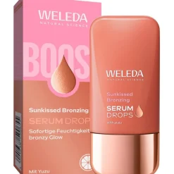Zonnemake-Up|Zonnebrandcrème^WELEDA Sunkissed Bronzing Serum Drops