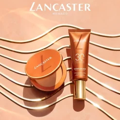 Zonnemake-Up|Zonnebrandcrème^Lancaster Sunlight Compact Cream SPF50