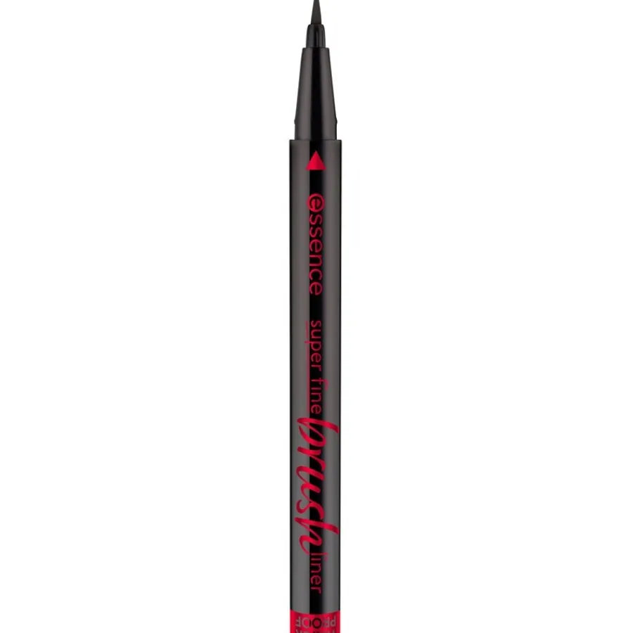Ogen|Eyeliner^Essence Super Fine Brush Liner