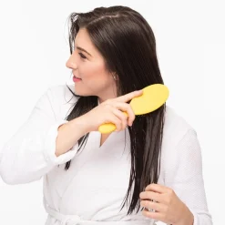 Anti-Klit Borstels^Drybar Super Lemon Drop Dagelijks Ontklittende Borstel