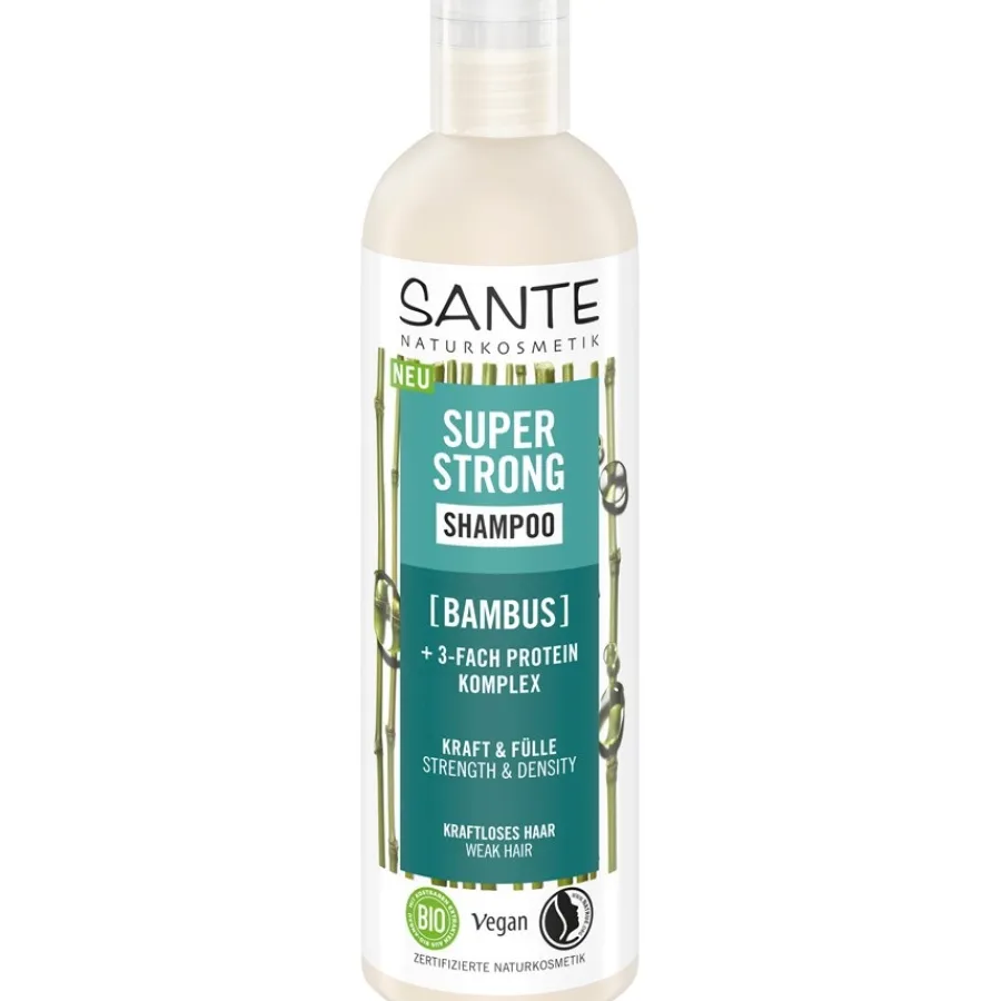 Shampoo|Dun & Steil Haar^Sante Naturkosmetik Super Sterke Shampoo