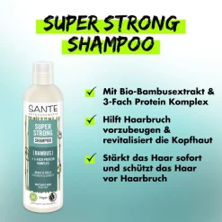 Shampoo|Dun & Steil Haar^Sante Naturkosmetik Super Sterke Shampoo