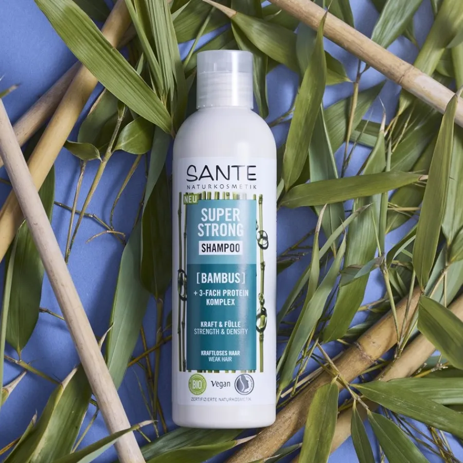 Shampoo|Dun & Steil Haar^Sante Naturkosmetik Super Sterke Shampoo