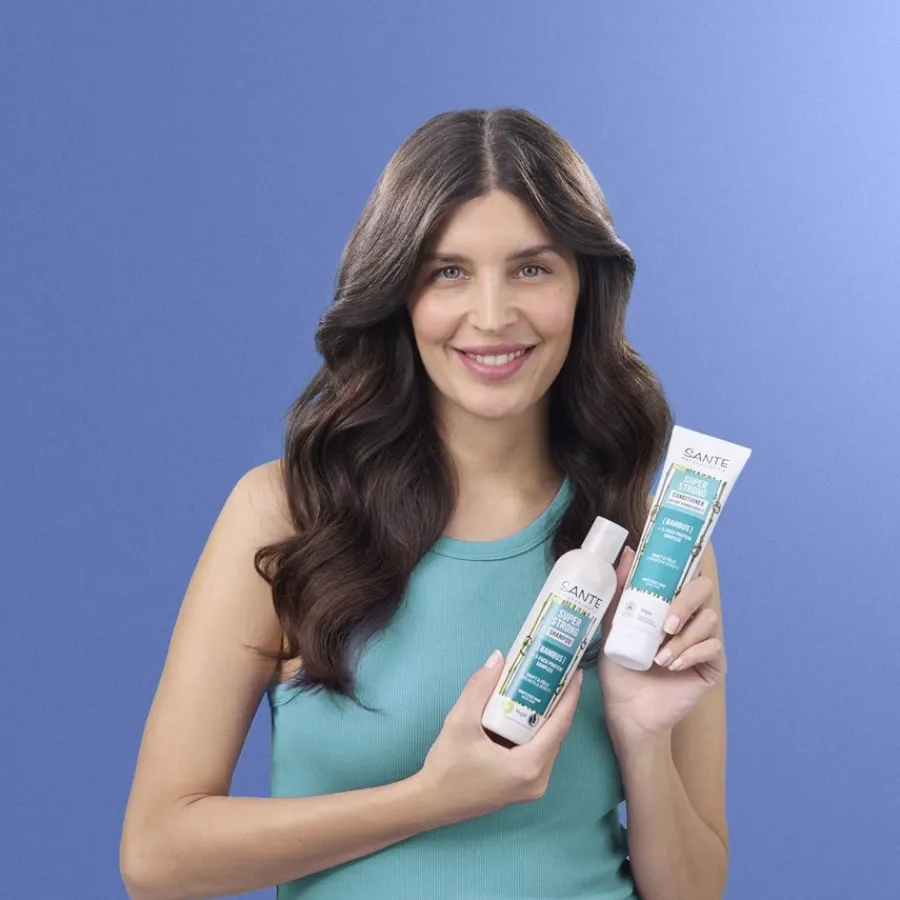 Shampoo|Dun & Steil Haar^Sante Naturkosmetik Super Sterke Shampoo