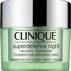 Nachtcrème^Clinique Superdefense Night Recovery Moisturizer Hauttyp 3/4