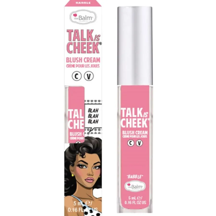 Blush^The Balm Talk is Cheek Crème Blush