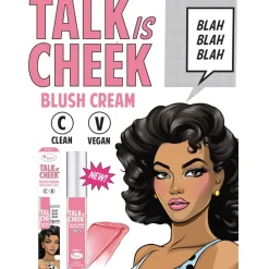 Blush^The Balm Talk is Cheek Crème Blush