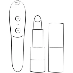 Vibrators|Condooms^We-Vibe Tango X kersenrood