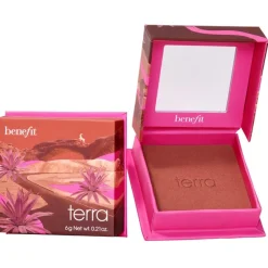 Blush^Benefit Terra Rouge, Terracotta met gouden glans