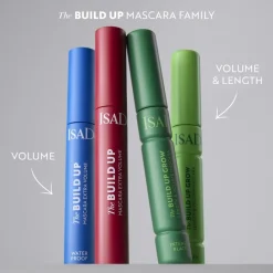 Mascara^Isadora The Build Up Grow Lengte & Volume Mascara