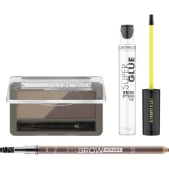 Ogen|Wenkbrauwverf^Catrice The Essential Brow Set Light