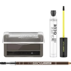 Ogen|Wenkbrauwverf^Catrice The Essential Brow Set Medium