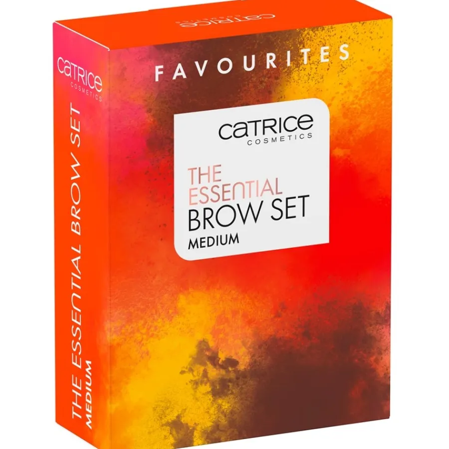 Ogen|Wenkbrauwverf^Catrice The Essential Brow Set Medium