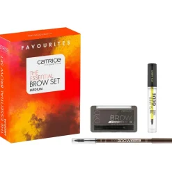 Ogen|Wenkbrauwverf^Catrice The Essential Brow Set Medium
