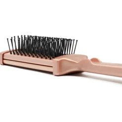 Platte Borstels & Paddle Brushes|Ronde Borstels^TERMIX Thermische Platte Borstel Goud Roos