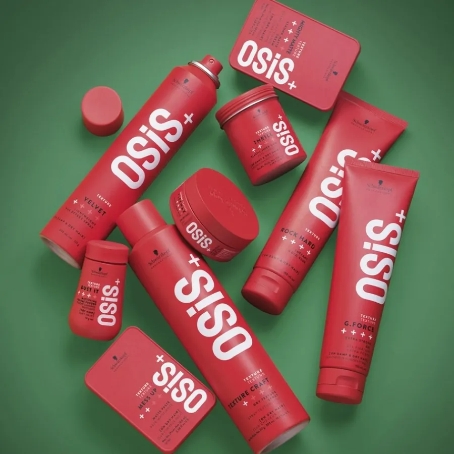 Droog Haar|Haarwax^Schwarzkopf Professional Thrill Elastische vezelgom