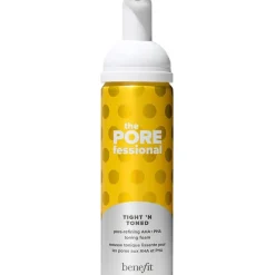 Gezichtstoners|Gezichtspeeling^Benefit Tight 'n Toned - Poriënverfijnende schuimtoner met AHA+PHA