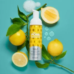 Gezichtstoners|Gezichtspeeling^Benefit Tight 'n Toned - Poriënverfijnende schuimtoner met AHA+PHA