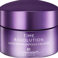 Gezichtscrème^MISSHA Time Revolution Nachtreparatie Ampul Crème 5X