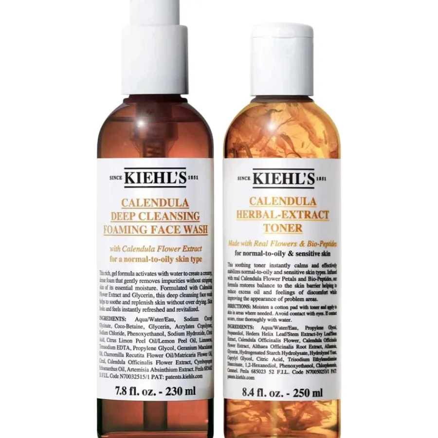 Gezichtstoners^Kiehl's Tis the Season to Soothe Set