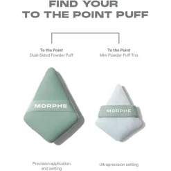 Make-Upsponzen^Morphe To the Point Dual-Sided Powder Puff