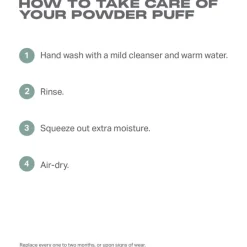 Make-Upsponzen^Morphe To the Point Dual-Sided Powder Puff