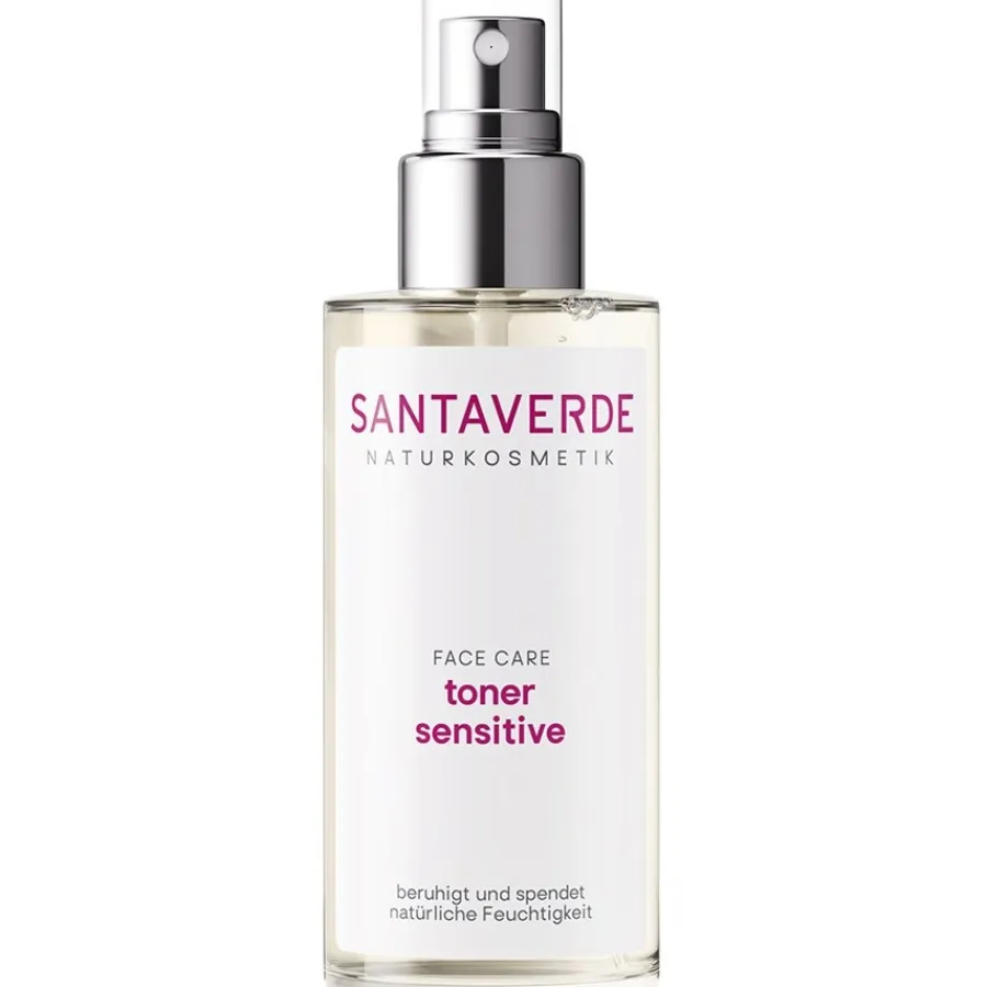 Gezichtsverzorging^Santaverde toner gevoelig, Aloë Vera