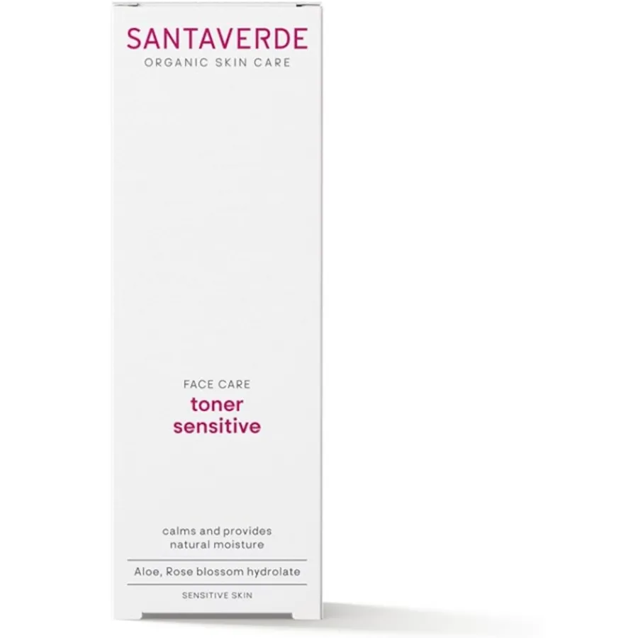 Gezichtsverzorging^Santaverde toner gevoelig, Aloë Vera