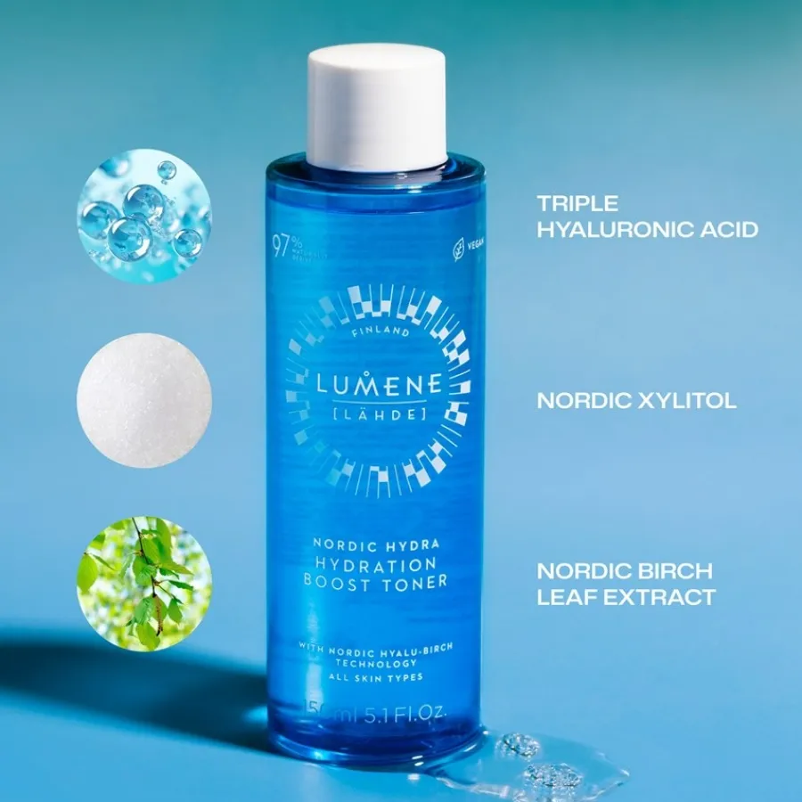 Gezichtstoners^Lumene Toner hydratatie boost