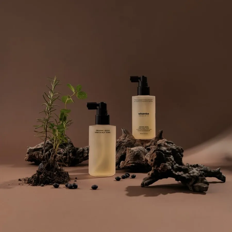 Haarolie^WHAMISA Tonic voor de hoofdhuid