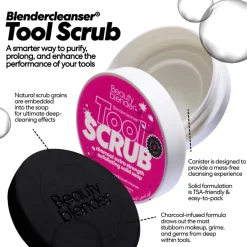 Kwastenreinigers^beautyblender Toolscrub Charcoal