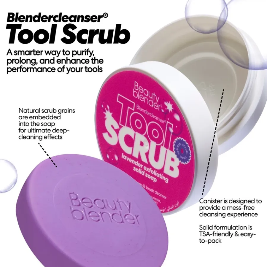 Kwastenreinigers^beautyblender Toolscrub Lavender