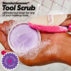 Kwastenreinigers^beautyblender Toolscrub Lavender