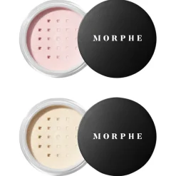 Lippen|Accessoires^Morphe Totally Set Mini Brighten & Set Powder Duo