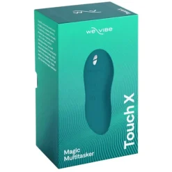 Vibrators^We-Vibe Touch X Groen Fluweel