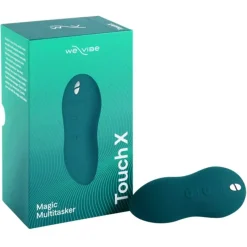 Vibrators^We-Vibe Touch X Groen Fluweel