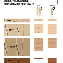 Highlighter|Blush^Yves Saint Laurent Touche Éclat