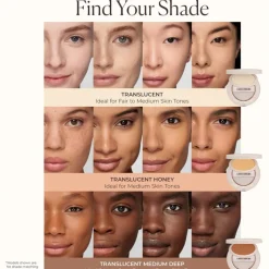 Poeder^Laura Mercier Translucent Pressed Setting Powder Ultra-Blur