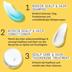 Hydraterende Conditioner|Droog Haar^Nioxin 3-traps set