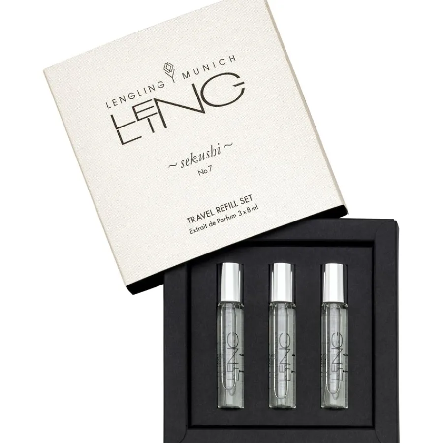 Niche Herenparfums^LENGLING MUNICH Travel Refill Set