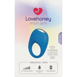 Vibrators^Lovehoney mon ami Trillende ring