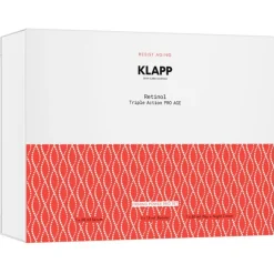 Antirimpelcrème^KLAPP Triple Action Pro Age Firming Power Trio Set