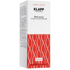 Anti-Agingserum^KLAPP Triple Action PRO AGE Serum