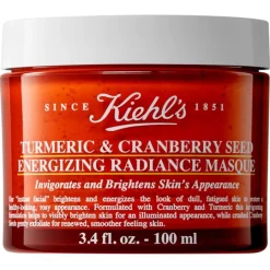Maskers|Reiniging^Kiehl's Turmeric & Cranberry Seed Energizing Radiance Masque, kurkuma & cranberry-zaad